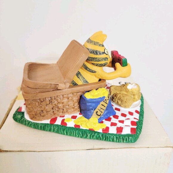 Vtg Danbury Mint Garfield “The Gourmet” Figurine By Jim Davis 1993 - Picture 4 of 5